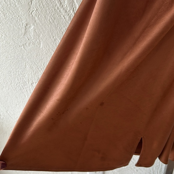 ALFIE MINI Brown Mini Dress - Picture 7 of 7